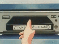 Old Anime Vhs
