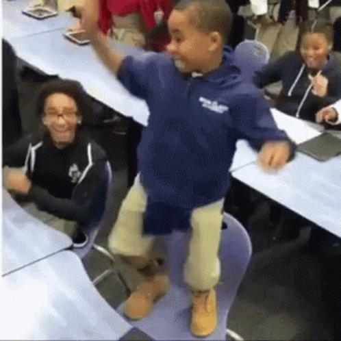Dance Kid GIF - Dance Kid CoolKid - Discover & Share GIFs