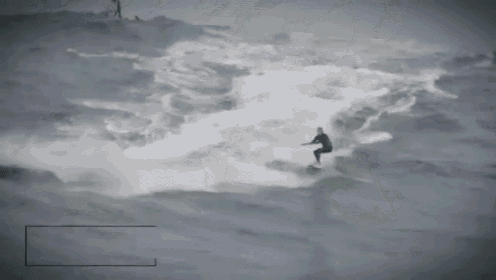 running into the waves fail gif running into the waves fail gif
