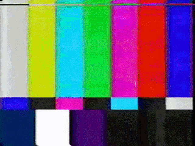 tv effect photo to gif