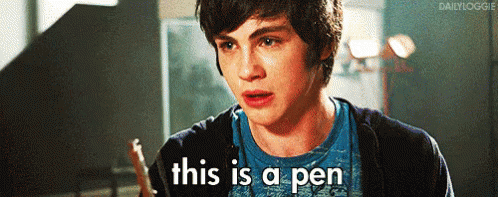 This Is APen Percy Jackson GIF - ThisIsAPen PercyJackson Pen - Discover &  Share GIFs