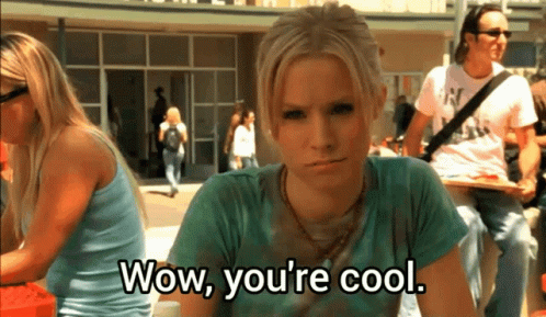 17 People Share How You Can Detect Men With Insecure Masculinity Veronica Mars Veronica Mars Season2 GIF - VeronicaMars VeronicaMarsSeason2 KristenBell GIFs