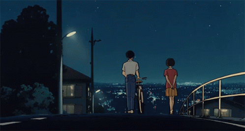 Walking Anime GIF - Walking Anime Car - Discover & Share GIFs