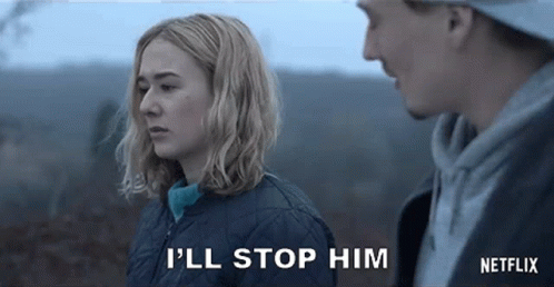 Ill Stop Him Alba August GIF - IllStopHim AlbaAugust ...