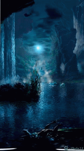 Night Nature GIF - Night Nature - Discover & Share GIFs