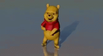 Pooh Dancing GIF - Pooh Dancing Excited - Discover & Share GIFs