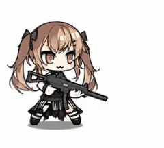 機関銃 イラスト Gif Dollsfrontline Machinegun Descubre Comparte Gifs 機関銃 イラスト Gif Dollsfrontline Machinegun Descubre Comparte Gifs