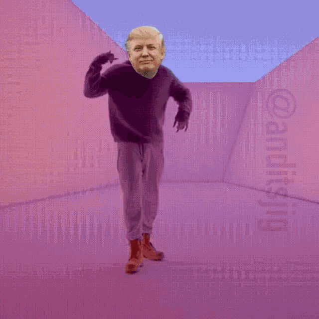 Donald Trump Happy Dance GIF DonaldTrump HappyDance PartyDance