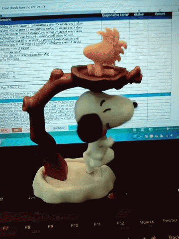 snoopy gif snoopy discover share gifs merry jobs