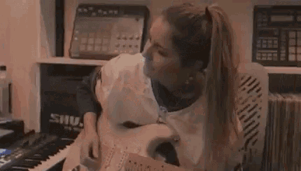 Playing Guitar Playing Instrument GIF - PlayingGuitar PlayingInstrument MakingMusic GIFs