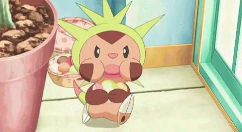 Image result for chespin gif