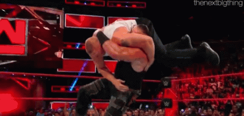 [RAW #1 ] Match 4 : Sami Zayn vs Braun Strowman Tenor