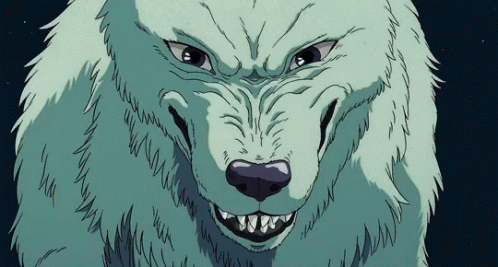 Angry Anime Wolf Gifs Tenor