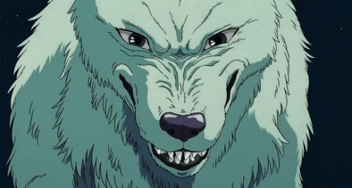 wolf children anime gif