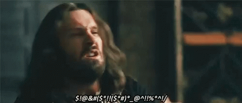 Resultado de imagen para frustration gif