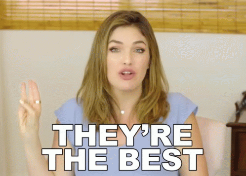Sharzad Kiadeh The Best GIF - SharzadKiadeh TheBest TheyreTheBest - Discover & Share GIFs