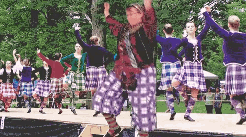 Invlibrary Dance GIF - Invlibrary Dance Scottish GIFs