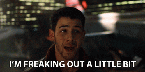 Im Freaking Out ALittle Bit Nervous GIF - ImFreakingOutALittleBit Nervous Stressed - Discover & Share GIFs