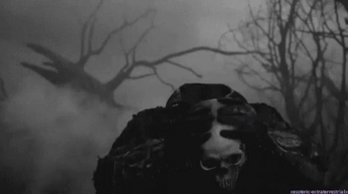 Sleepy Hollow Skull GIF - SleepyHollow Skull Dark - Discover ...