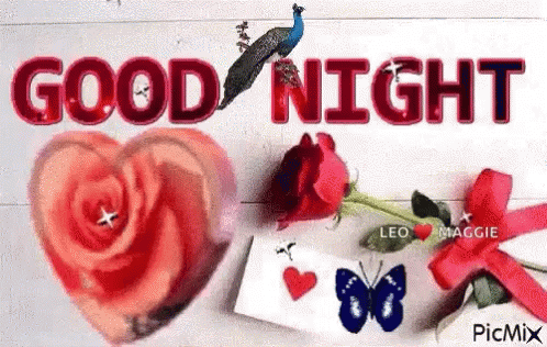 Good Night Heart Images And Wallpapers Goodnight Heart Gif Goodnight Heart Discover Share Gifs