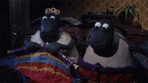 Knitting Confused GIF - Knitting Knit Confused - Discover & Share GIFs