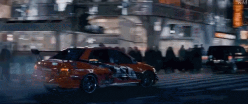 Tokyo Drift Gif Anime : Fast And Furious GIF - Find & Share on GIPHY.