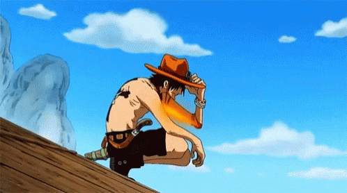 Ace One Piece GIF - Ace OnePiece PortgasDAce - Discover & Share GIFs