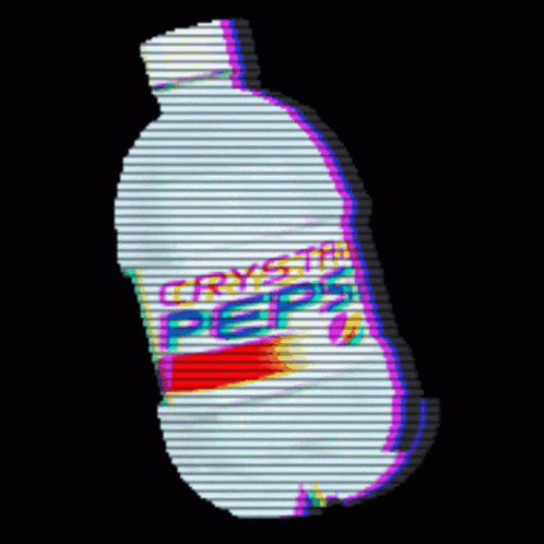 Crystal Pepsi Soda GIF - CrystalPepsi Pepsi Soda - Discover & Share GIFs