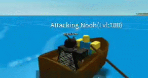 Roblox Noob Gif Roblox Noob Boat Discover Share Gifs - roblox noob army gif