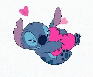 Love You Stitch GIF - LoveYou Stitch Heart GIFs