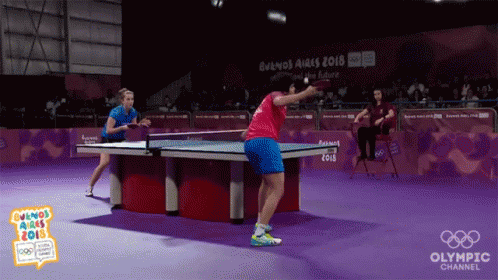 Table Tennis Serve GIF - TableTennis Serve Smash - Discover & Share GIFs