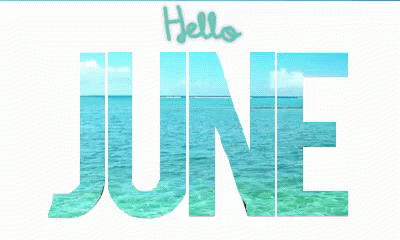 Hello June GIF - June - Descubre & Comparte GIFs