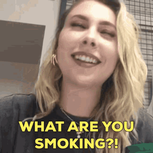 Lil Debbie What Are You Smoking GIF - LilDebbie WhatAreYouSmoking Pretty -  Discover & Share GIFs