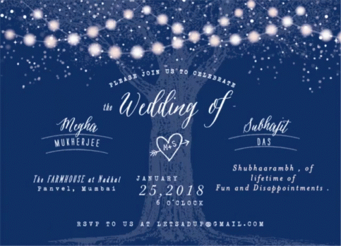 Finddas Wedding Invitation GIF - Finddas WeddingInvitation - Discover