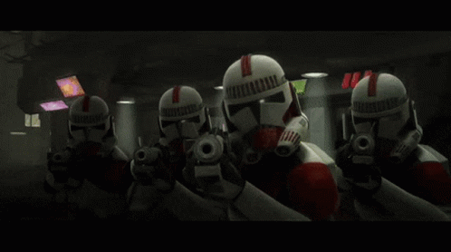 commander fox coruscant guard