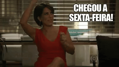 Resultado de imagem para gif de sexta-feira