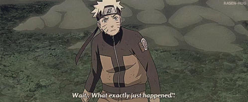 Featured image of post Confused Anime Face Naruto Naruto is a great anime that s packed with action and great stories