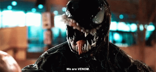 We Are Venom GIF - WeAreVenom Venom GIFs