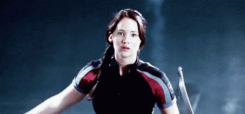 The Hunger Games Katniss Everdeen GIF - TheHungerGames KatnissEverdeen Bow - Discover & Share GIFs