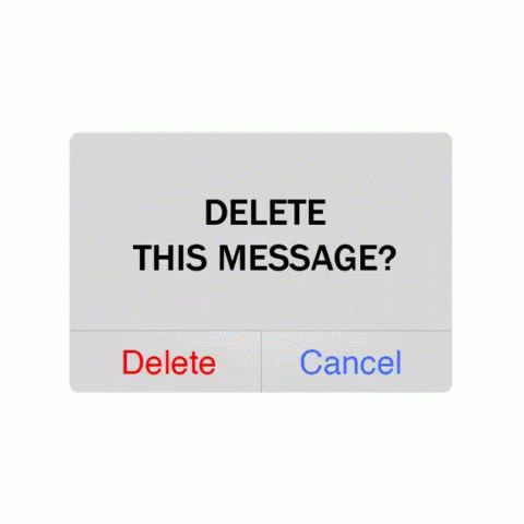 textra deleted messages