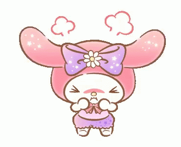  Melody  My  Melody  GIF Melody  MyMelody Angry  Discover 
