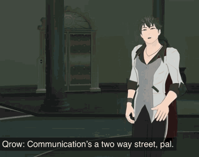 Qrow RWBY GIF - Qrow RWBY Ruby - Discover & Share GIFs