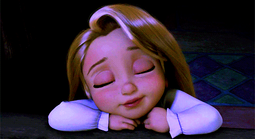 Oh Tumblr, How I Have Missed You. GIF - BabyRapunzel Tangled Cute GIFs