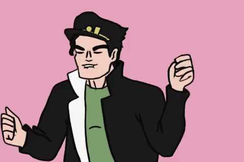 Duane Jotaro GIF - Duane Jotaro Jojosbizarreadventure - Discover