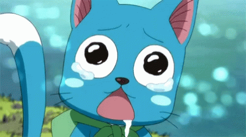 Fairytail Happy Gif Fairytail Happy Cat Discover Share Gifs