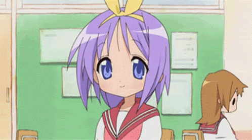 Tsukasa Hiiragi Lucky Star Gif Tsukasahiiragi Luckystar Lucky Discover Share Gifs Tsukasa Hiiragi Lucky Star Gif Tsukasahiiragi Luckystar Lucky Discover Share Gifs