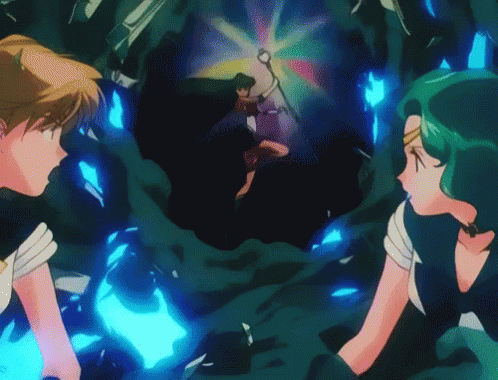 Image result for sailor pluto time stop