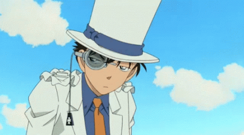 images Kaito Kid Gif kaito kid anime gif kaitokid anime magickaito discover share gifs