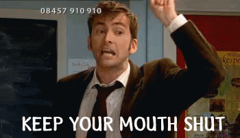 16 Hidden Secrets By Industry Workers That They Don't Want You To Know Dr Who Doctor Who GIF - DrWho DoctorWho DavidTennant GIFs