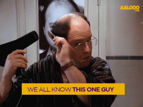 we all know this one guy bald denial gif balding losingyourhair